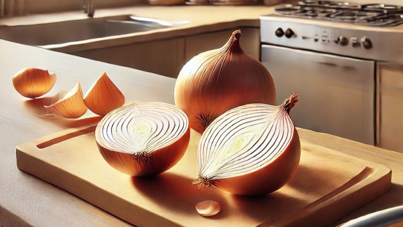 玉ねぎを煮崩れさせない方法！芯を残すコツ