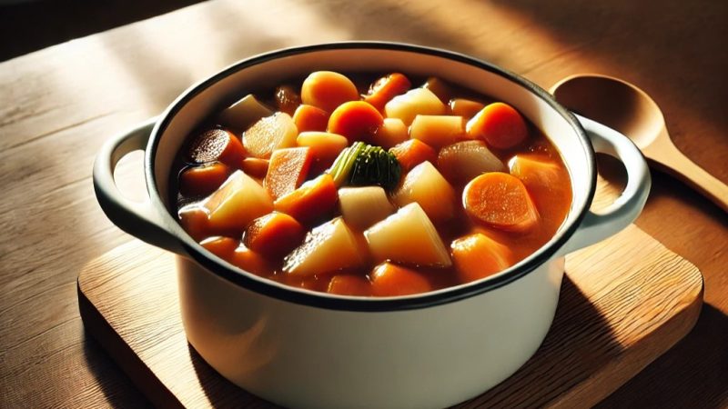 「とろみがつくまで加熱する」とは? 見極め方の基本的なポイント