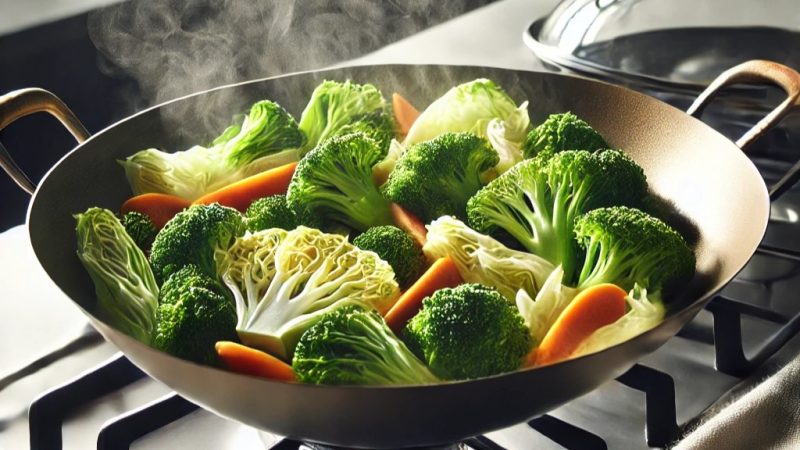 「強めの中火で炒める」とは? 火加減の調整を知る基準