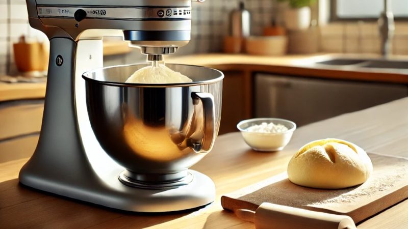 「こねる」とは? 生地をしっかり混ぜ合わせる技法