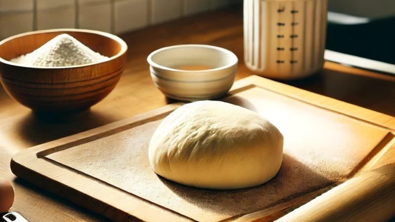 「こねる」とは? 生地をしっかり混ぜ合わせる技法