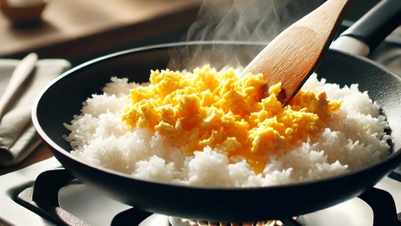 「パラパラに仕上げる」とは? ご飯や炒め物の仕上がりを調整