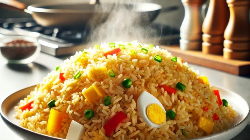 「パラパラに仕上げる」とは? ご飯や炒め物の仕上がりを調整