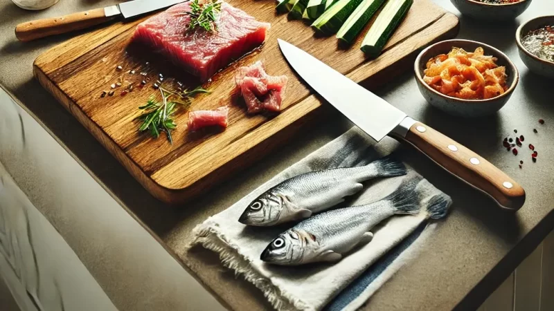 誰でもできる基本の下ごしらえのコツ_画像