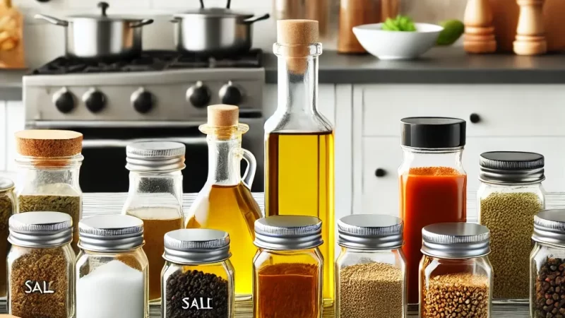 初心者向け調味料の基本と活用方法ガイド_画像