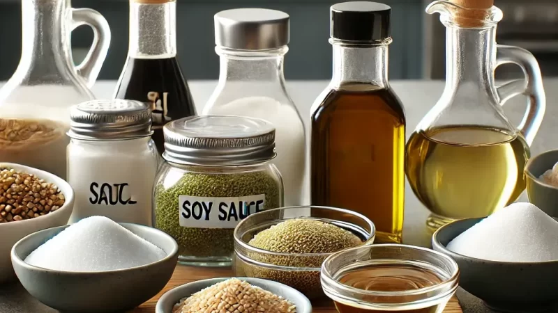 初心者向け調味料の基本と活用方法ガイド_画像