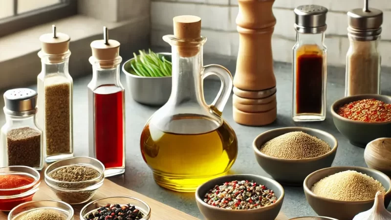 初心者向け調味料の基本と活用方法ガイド_画像