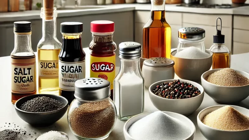初心者向け調味料の基本と活用方法ガイド_画像