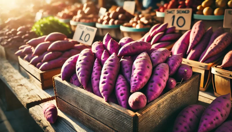 さつまいもの皮の色で甘さを見分ける方法_画像_画像