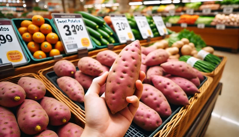 さつまいもの形でおいしさを見分ける方法_画像_画像