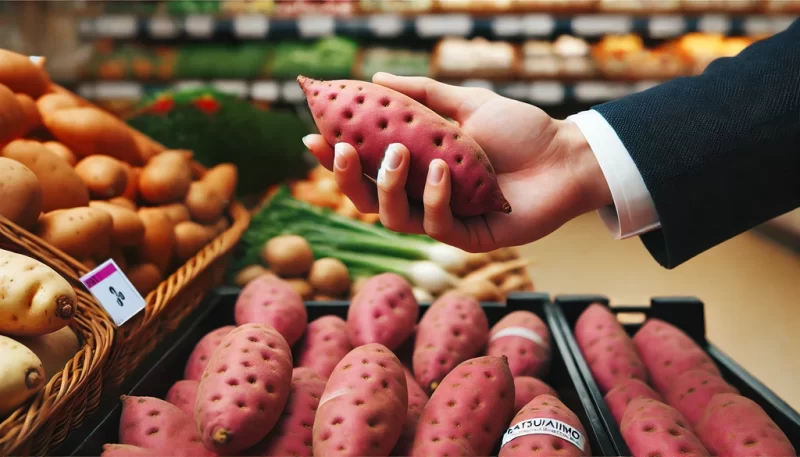 さつまいもの表面で鮮度を見分ける方法_画像_画像