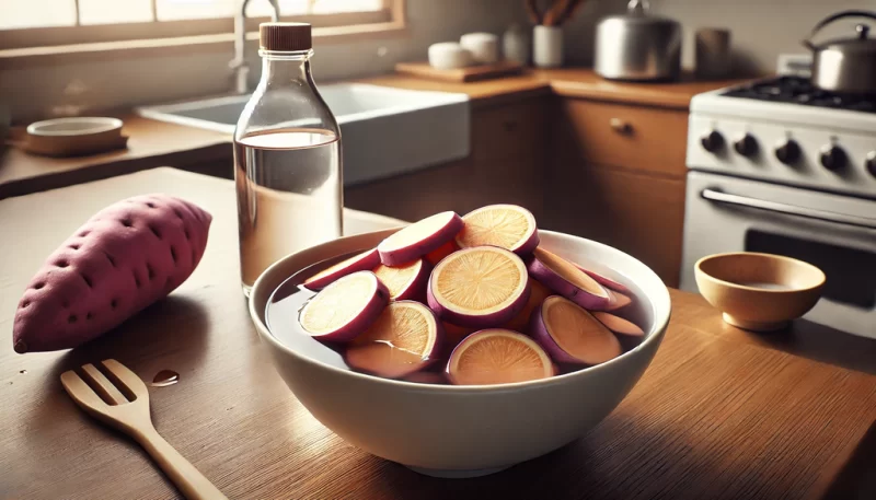 さつまいもの変色を防ぐ方法_画像_画像