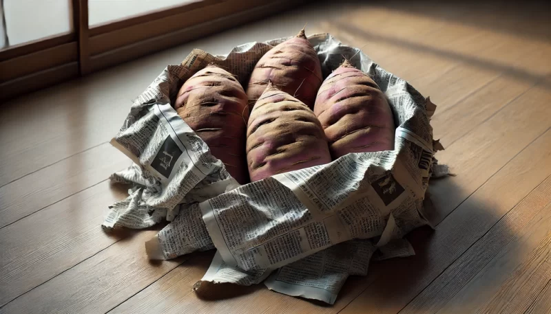 さつまいもを長持ちさせるコツ_画像_画像