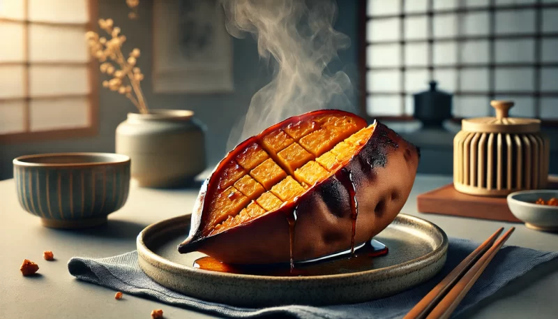 さつまいもを甘く焼くコツ_画像_画像