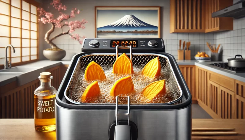 さつまいもを色よく揚げるポイント_画像_画像