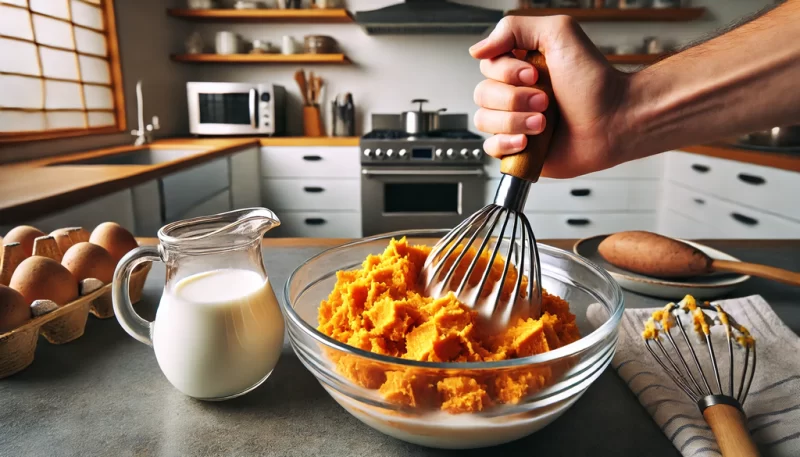 さつまいもを滑らかにマッシュするコツ_画像_画像