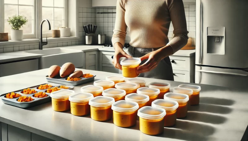 さつまいもスープをスパイシーに仕上げる方法_画像_画像