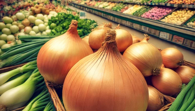 玉ねぎの鮮度は硬さでチェック！買い物時の簡単な見分け方_画像_画像