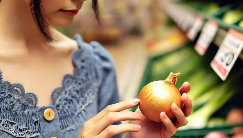 玉ねぎの中身は重さで決まる！美味しい玉ねぎの選び方_画像_画像