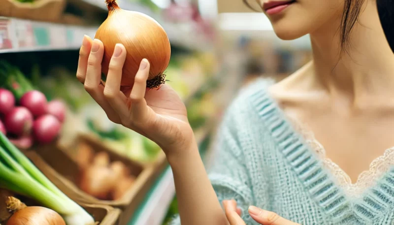 外皮のツヤで見極める！新鮮な玉ねぎの選び方_画像_画像