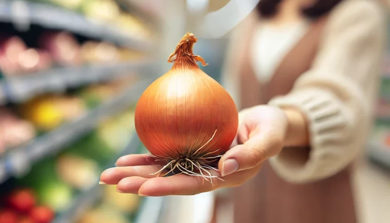 根元で玉ねぎの保存期間を見極める方法！長持ちする玉ねぎの選び方_画像_画像