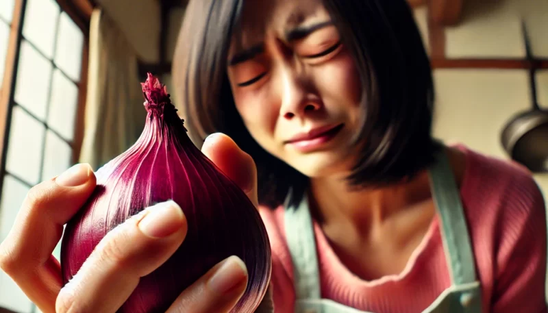 玉ねぎで涙を防ぐ裏技！冷凍庫を使った簡単な対策_画像_画像