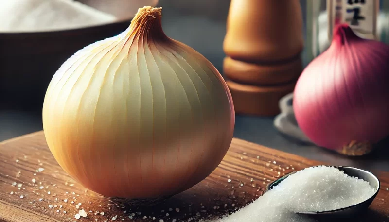 玉ねぎの甘みを引き出す方法!塩もみで甘さをアップ_画像_画像