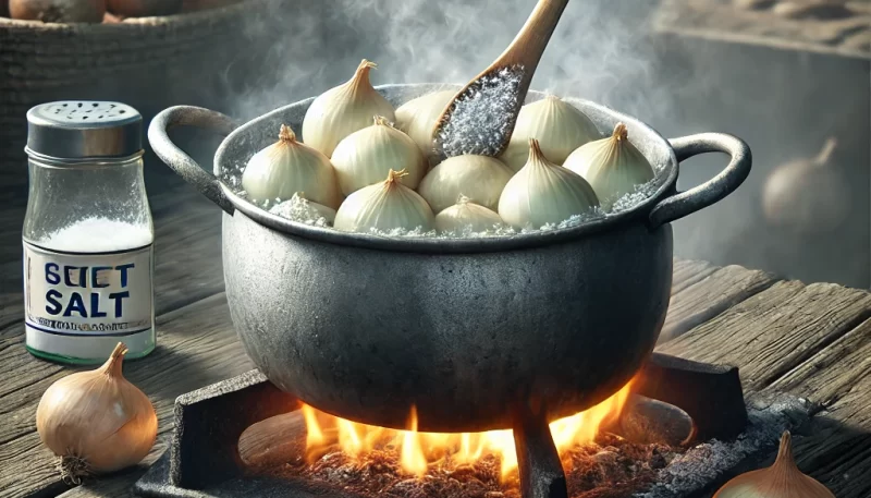 玉ねぎを柔らかく煮るポイント！塩を使った簡単な方法_画像_画像