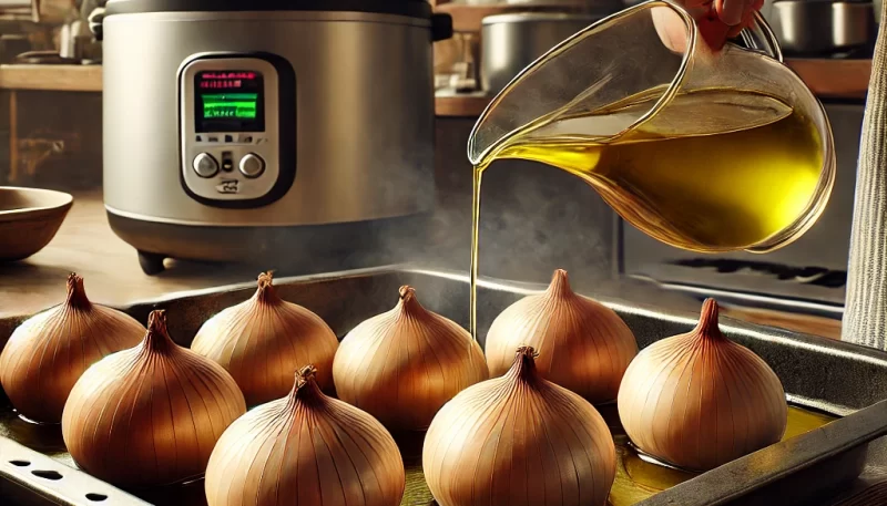 玉ねぎを焦がさずにローストする方法!オリーブオイルで美味しく仕上げる_画像_画像