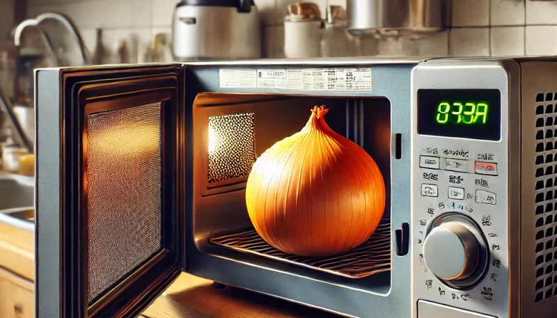 玉ねぎを早くローストするコツ!電子レンジで時短_画像_画像