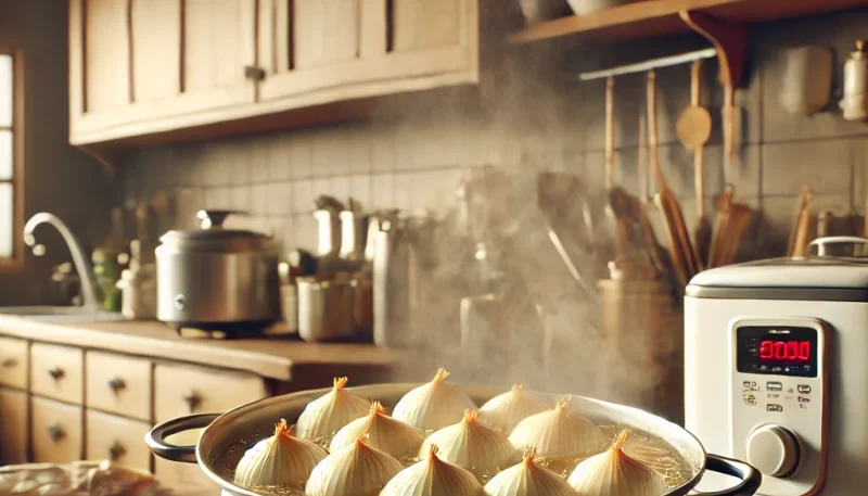 玉ねぎの旨みをスープに引き出すコツ！長時間煮込んで深い味わいに_画像_画像