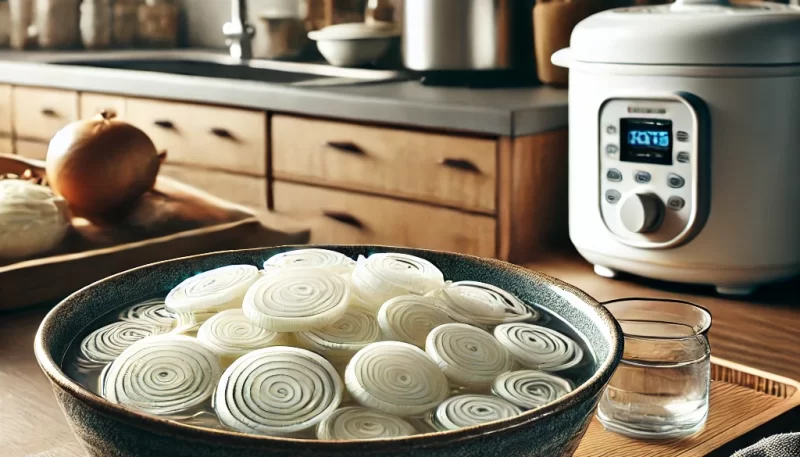 玉ねぎをサラダに使うときの切り方！辛味を抑えて美味しくする方法_画像_画像