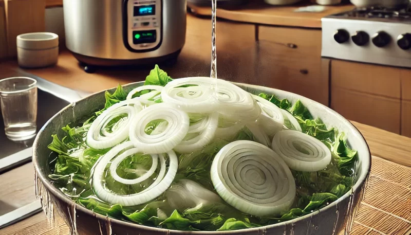 玉ねぎの水抜きを簡単にする方法！塩をふるだけで解決_画像_画像