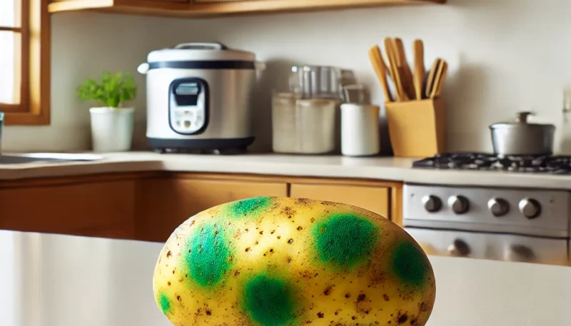 なぜ緑色に変色していないじゃがいもを選ぶべきですか？_画像_画像