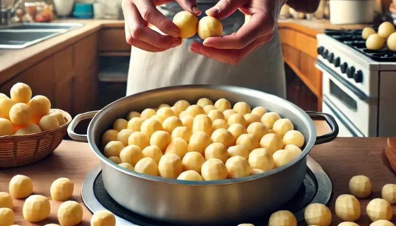 小ぶりで丸いじゃがいもが良い理由は何ですか?_画像_画像