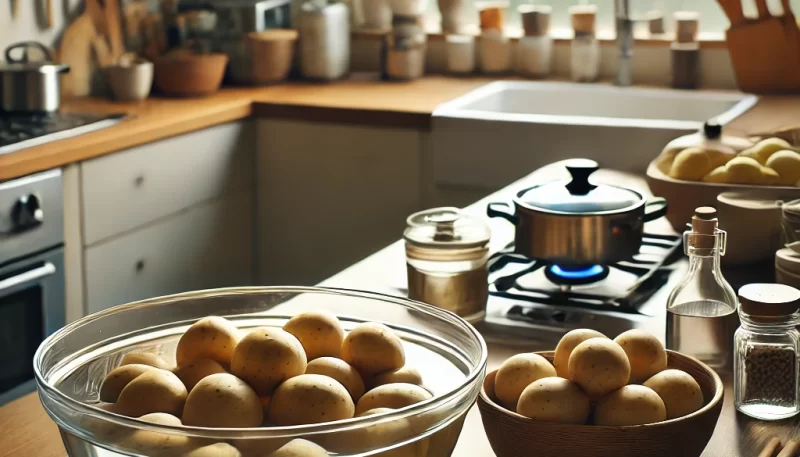 じゃがいもの変色を防ぐにはどうすれば良いですか？_画像_画像