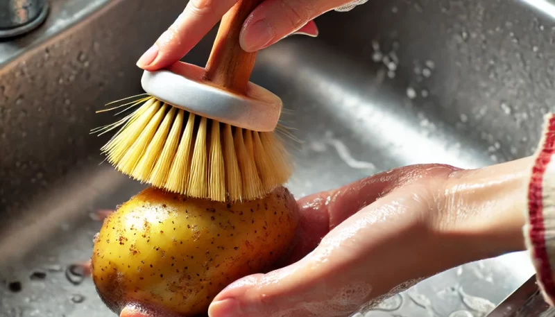 じゃがいもの泥を簡単に落とすにはどうすれば良いですか？_画像_画像