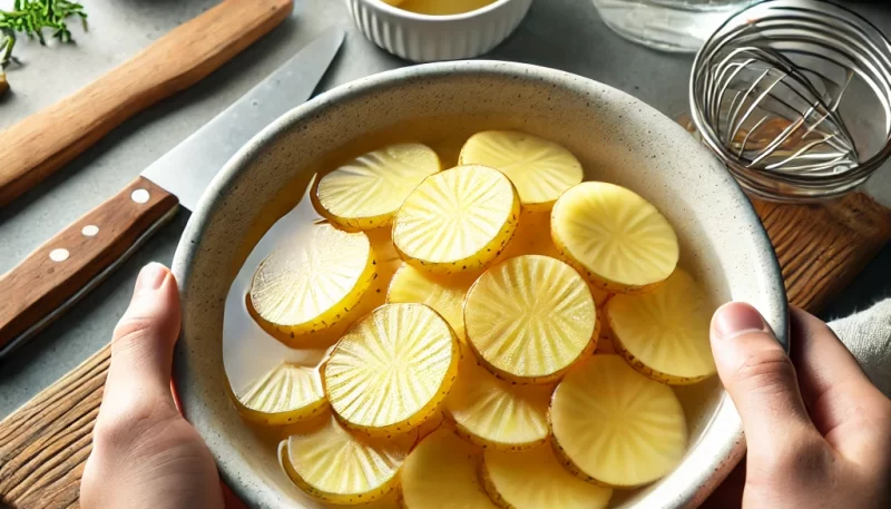 じゃがいもの変色を防ぐには酢が効果的ですか?_画像_画像