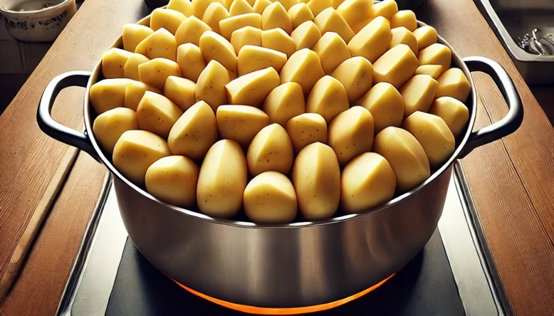 じゃがいもを均等に煮るにはどうすれば良いですか？_画像_画像