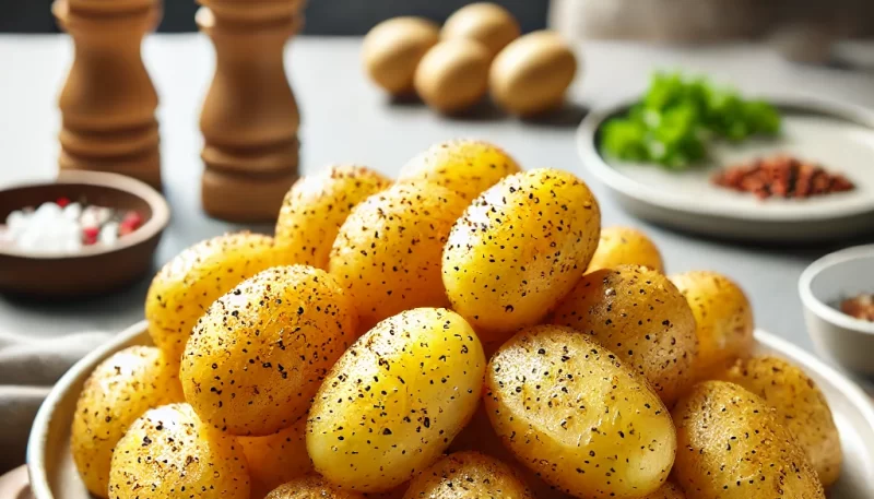 じゃがいもに味をしみ込ませるにはどうすれば良いですか？_画像_画像