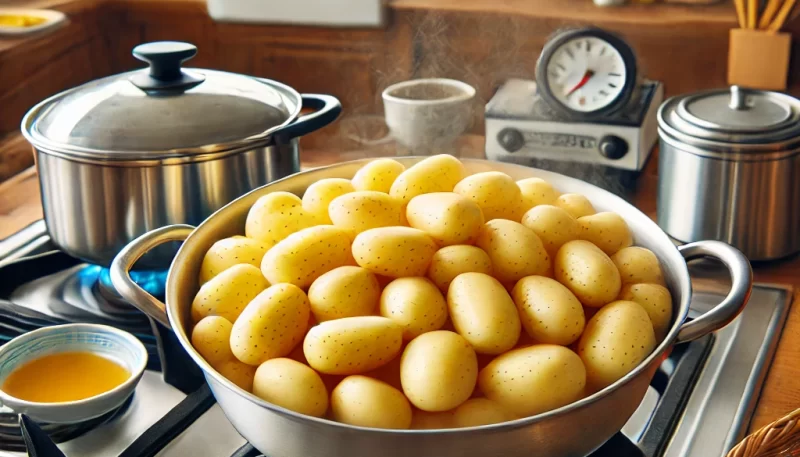 じゃがいもの煮崩れを防ぐにはどうすれば良いですか？_画像_画像