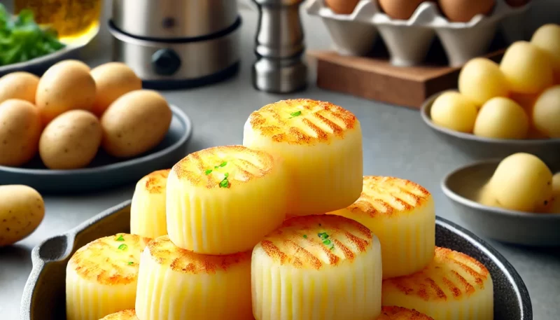 ホクホク食感の焼きじゃがいもを作るにはどうすれば良いですか?_画像_画像