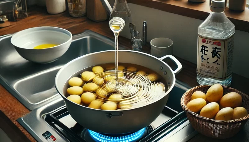 じゃがいもを揚げるときに最適な油は何ですか?_画像_画像