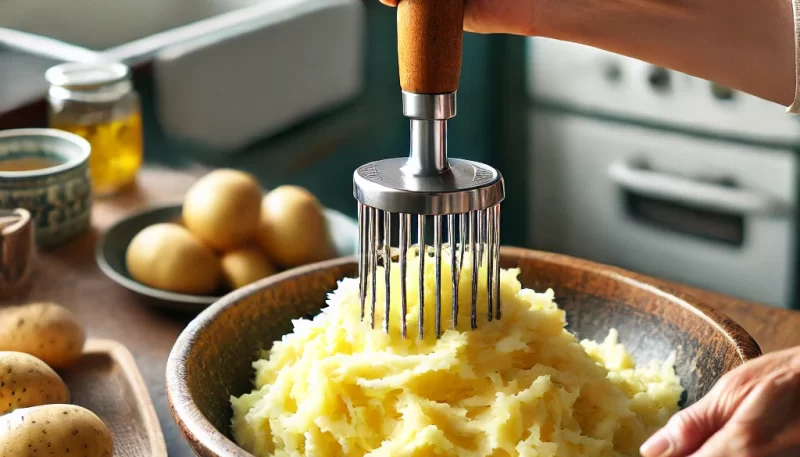 ホクホク感を残したマッシュポテトを作るにはどうすれば良いですか？_画像_画像