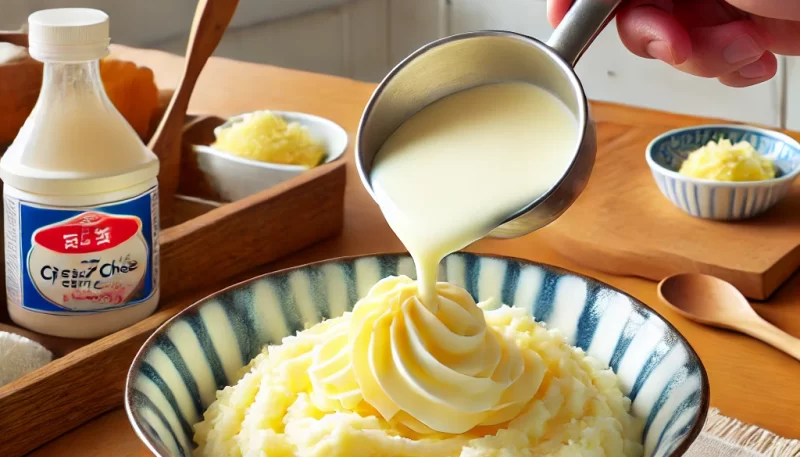 マッシュポテトにコクを加える隠し味は何ですか？_画像_画像