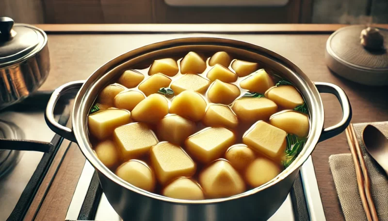 じゃがいもの甘みを引き出すにはスープでどうすれば良いですか？_画像_画像