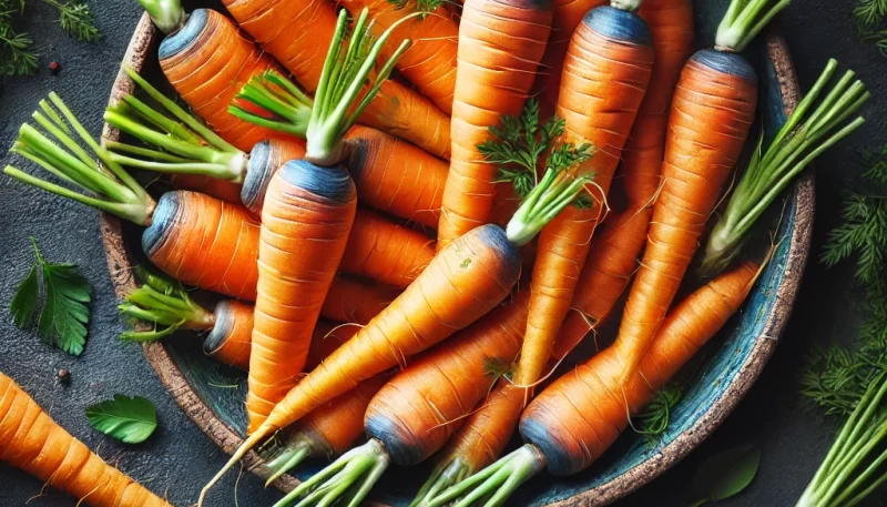 にんじんの根元が青くなる原因は？_画像_画像