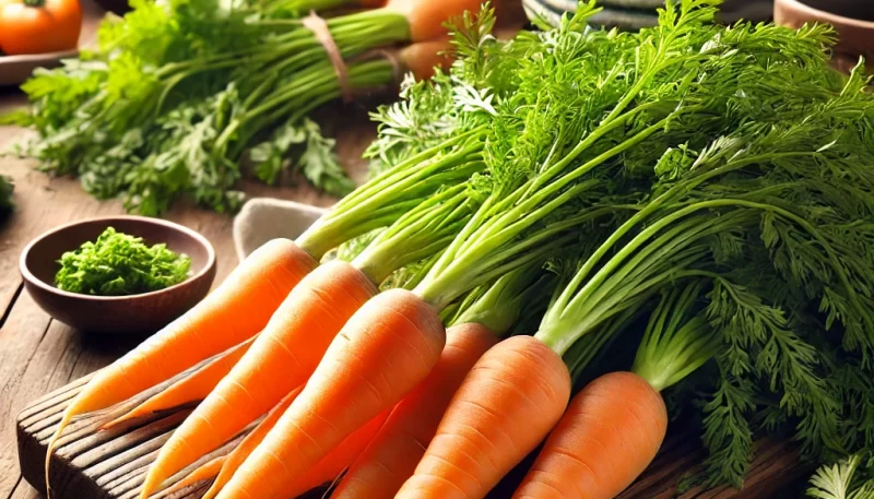 にんじんの鮮度を葉っぱで判断するには？_画像_画像