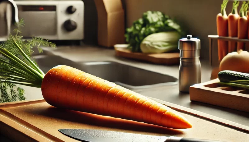 にんじんの食感を変える切り方のコツは？_画像_画像