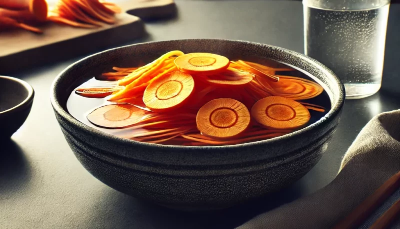 にんじんのアク抜きを簡単にするには？_画像_画像